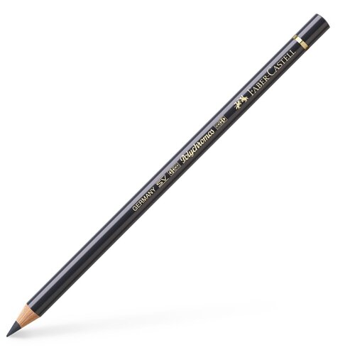 Faber-Castell drvena bojica Polychromos 1101 181 payn siva Slike
