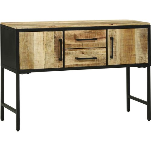 vidaXL Sideboard 100x35x70 cm Čvrsto drvo grubog manga Cene
