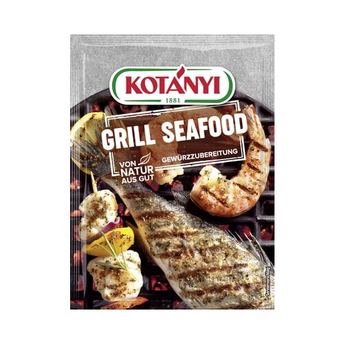 KOTÁNYI Grill mešanica začimb za ribe in morske sadeže Cene