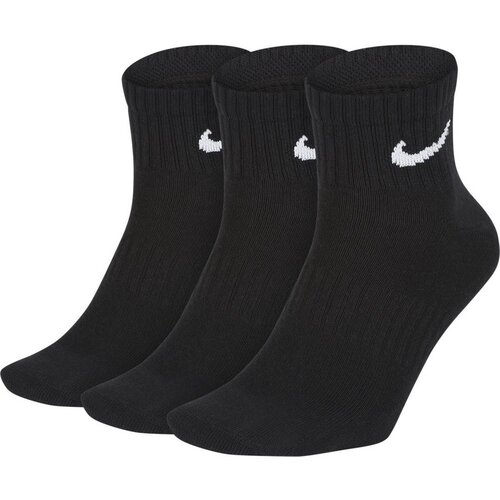 Nike Športne nogavice črna / bela Cene