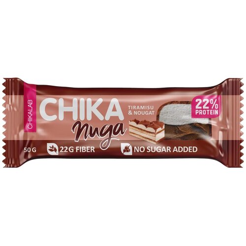 Chikalab CHIKABAR Preliveni proteinski bar Nugat Tirmisu 50g Cene