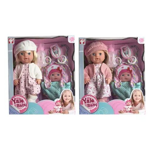 Magic Toys plavokosa lutka sa dodacima - dvije vrste Cene