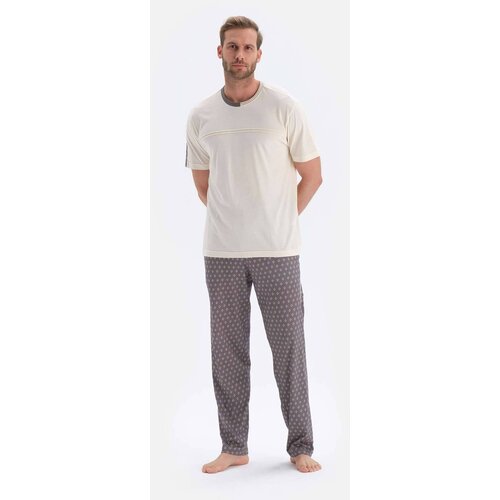 Dagi Pajama Set - White Slike