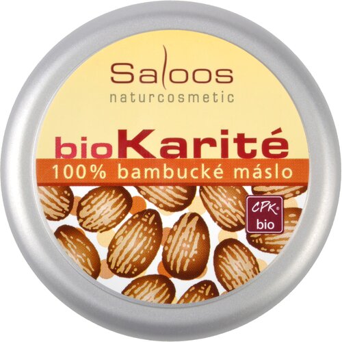 Saloos bio shea balm 100% 19ml Cene