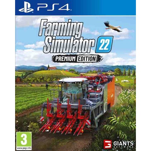 Giants Software PS4 farming simulator 22 - premium edition Cene