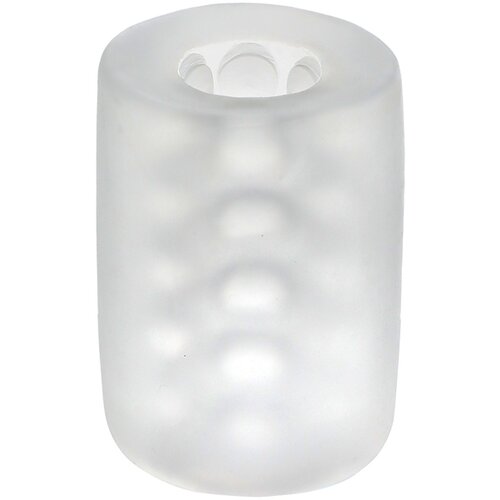 Doc Johnson Glow Helping Head Masturbator Sleeve Frost-Green Glow Slike