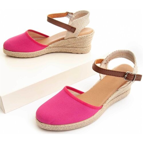 Montevita Espadrile 74624 Rožnata Slike