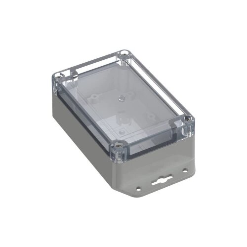 TRU COMPONENTS TC-10860568 univerzalno kućište 120 x 80 x 45.20 polikarbonat svijetlosiva 1 St. Cijene