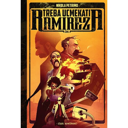 Čarobna knjiga Nikola Petrimo - Treba ucmekati Ramireza 1 Cene