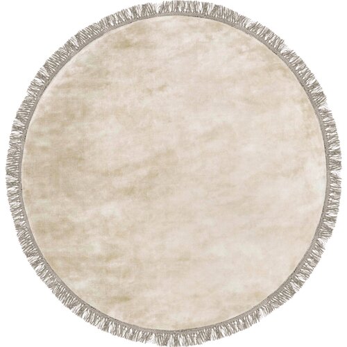 Carpet Decor Tepih Luna Beige Round Slike