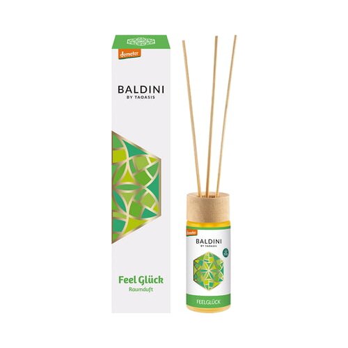 TAOASIS Baldini set z dišavo za prostor "Feel Luck", bio Cene