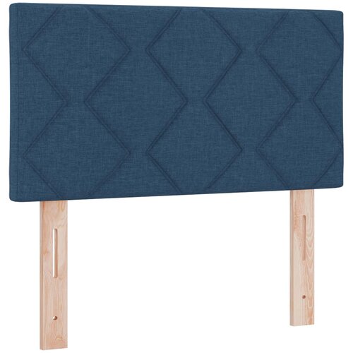  Boxspring krevet s madracem Plava 80 x 200 cm Tkanina Slike