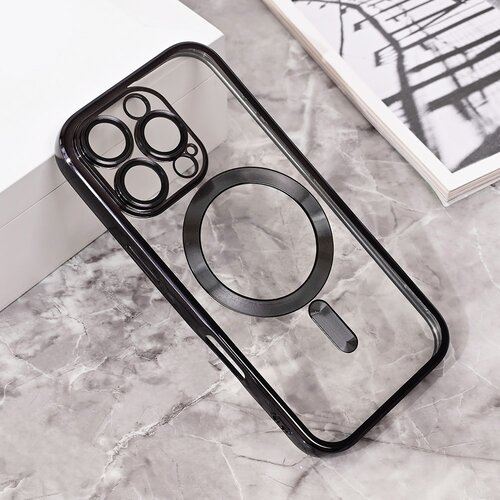  Torbica Magsafe Lux za iPhone 16 Pro 6.3 crna Cene