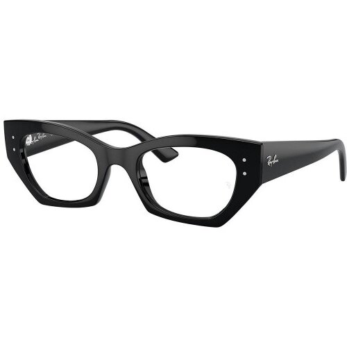 Ray-ban RX7330 8260 L (52) Črna/Kristalna Slike