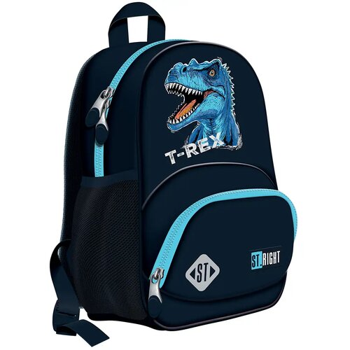 Spirit st.right plavi &amp;scaron;kolski ruksak s motivom t-rexa, BP70 32x22x11,5 cm Slike