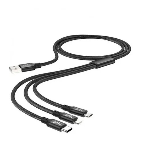 Moye USB Kabl 3 in 1 USB Data Cene