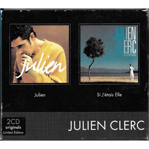 POSNETI MEDIJI CLERC,JULIEN - JULIEN&SI J'ETAIS ELLE 2CDBOX - 2CD, (21009864) Cene