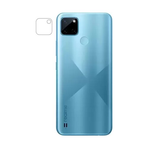  Za&amp;scaron;čitno kaljeno steklo za zadnjo kamero za Realme C21Y Slike