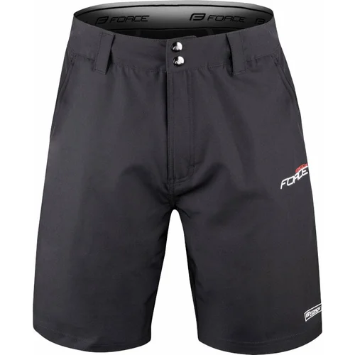 Force Blade MTB Shorts Removable Pad Black 3XL