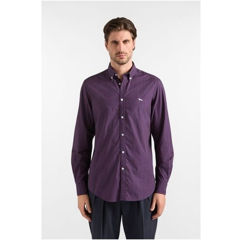 Harmont&Blaine Srajce z dolgimi rokavi CRR026013948M Bordo Cene