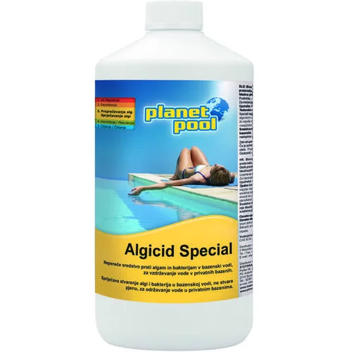 PLANET POOL Sredstvo za zatiranje alg Planet Pool Algicid Special (1 l)