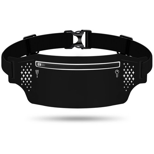 INF Športna torba za okoli pasu Black, (21535674) Cene