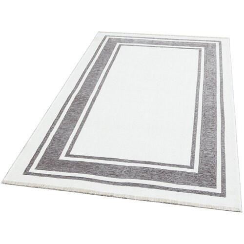 Opviq tepih 75x300cm Sivo-Beli Cene
