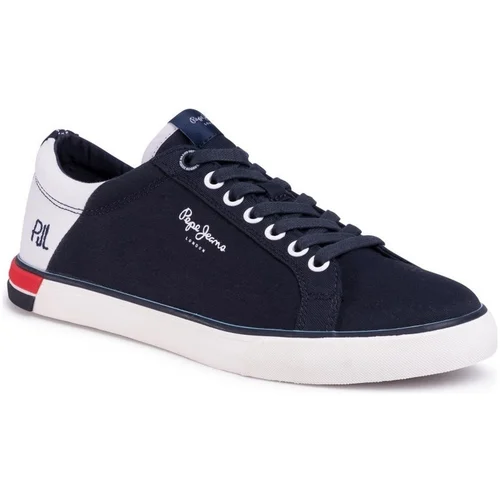 PepeJeans MARTON LOW Plava