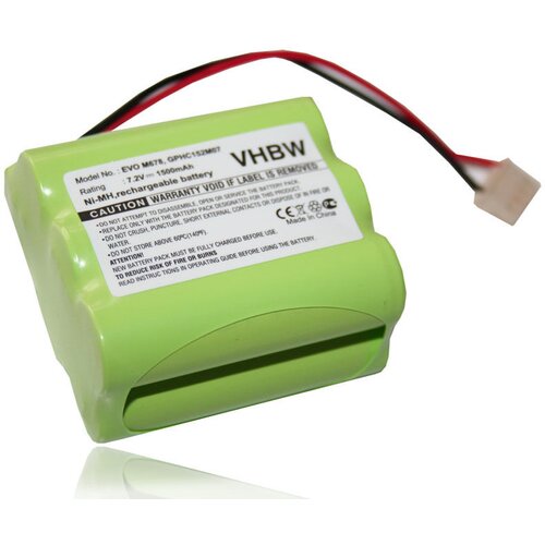 VHBW Baterija za Dirt Devil Evo M678 / iRobot Mint 4200, 1500 mAh Cijene