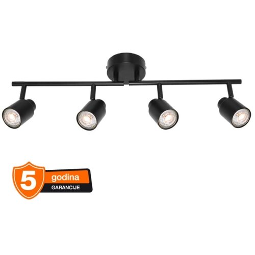 Osram PRIMAL crna spot lampa 4xGU10 4099854587405E Slike