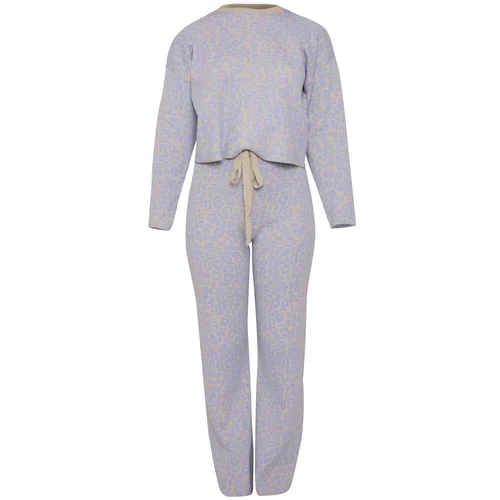 Chi Chi London Jednodijelna pidžama plava / siva