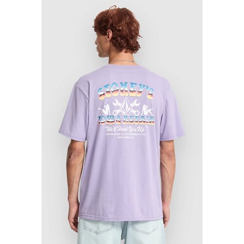 Volcom Stoneys Bsc T-shirt purple ash Slike