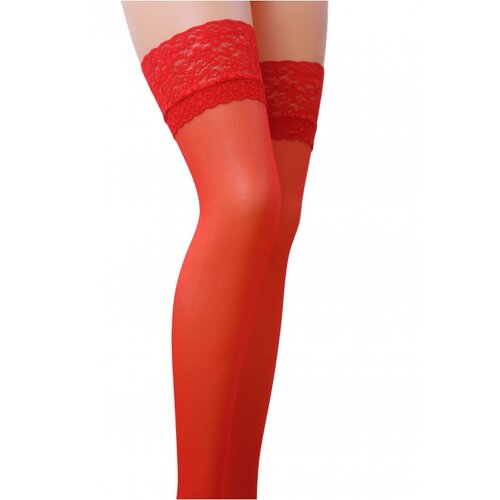  Nogavice Passion St003 Red (17 Den)-rdeča-1/2 Cene