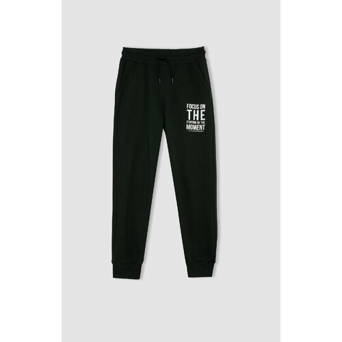 Defacto boy regular fit thick elastic waist leg sweatpants Slike