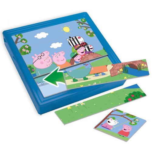 Lisciani PEPPA PIG mega edukativne igre Slike