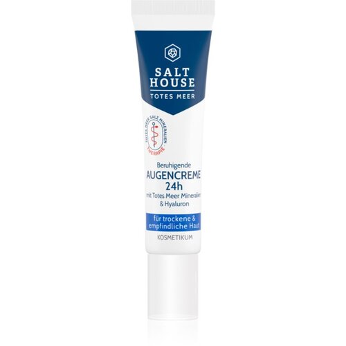 Salt House Dead Sea Therapy Eye Cream 24h vlažilna krema za predel okoli oči s hialuronsko kislino 15 ml Cene