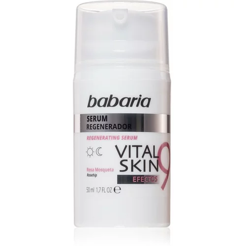 Babaria Rosa Mosqueta serum za lice s 9 učinaka 50 ml