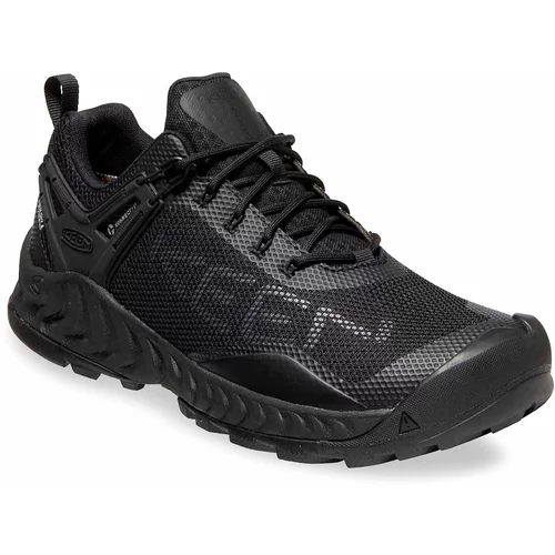 Keen NXIS EVO WP M Muška obuća za planinarenje, crna, veličina 42.5