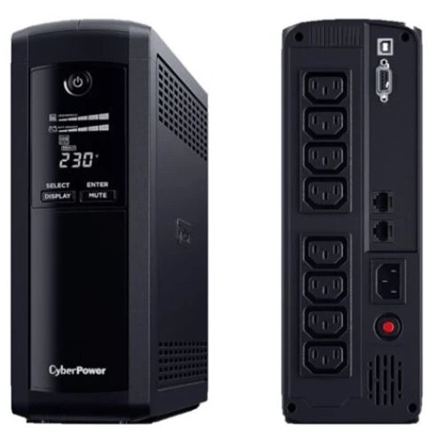 Cyberpower 1600VA/960W VP1600EILCD, line-int., Euro, desktop Cijene