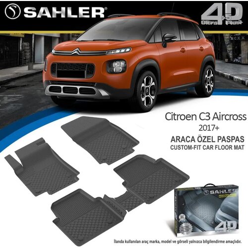 Sahler Gumene patosnice za Citroen C3 Aircross 2017+ Cene