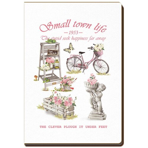Friends Zvezek A5 PU ycle - 26221 Cene