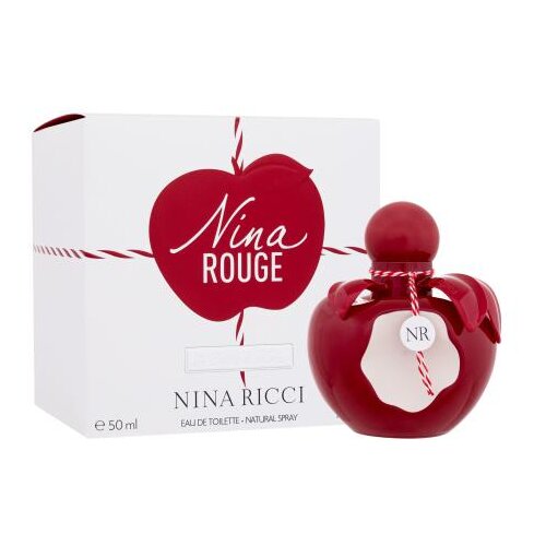Nina Ricci Nina Rouge 50 ml toaletna voda za ženske Cijene