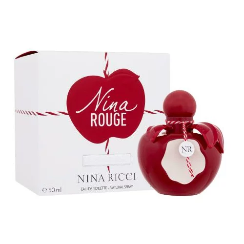 Nina Ricci Nina Rouge 50 ml toaletna voda za ženske