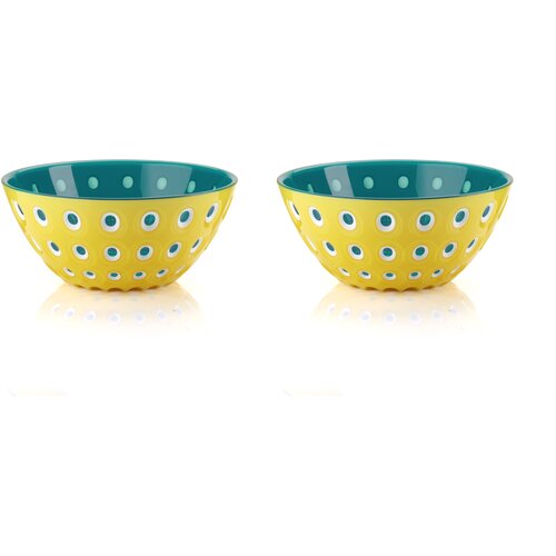 guzzini Set činija „Le Murrine", 2 komada, Šareni Cene