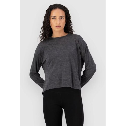 Mons Royale Zephyr Merino Tencel Boxy Funkcijska majica smoke Cene