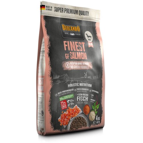 Belcando Finest granule za pse, losos 4 kg Slike