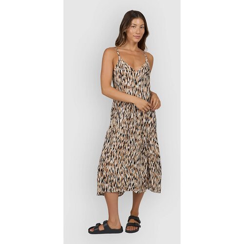 Salty Crew Dreamland Midi Dress sand bar Slike