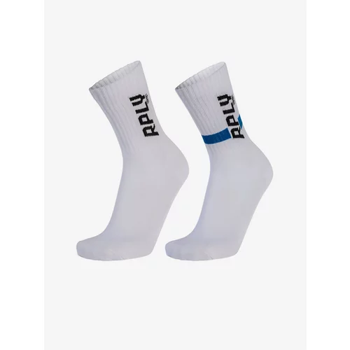 Replay Set of two pairs of socks in White - Men