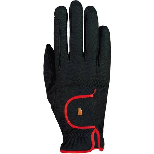Roeckl Jahalne rokavice Lona - Black/red - 6 Slike