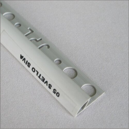 Euro- profil PVC spoljašnji ger 10mm 05 svetlo siva Cene